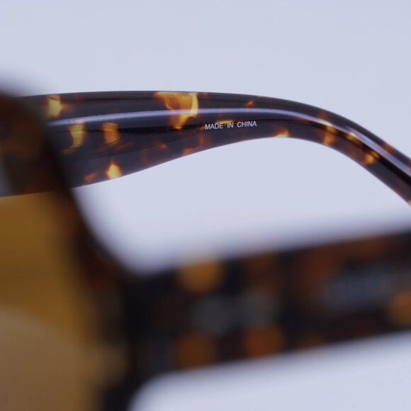 🕶️New Isabel Marant IM 0004/S 0086 70 Sunglasses - Havana Frame, Brown Lenses - Picture 10 of 11